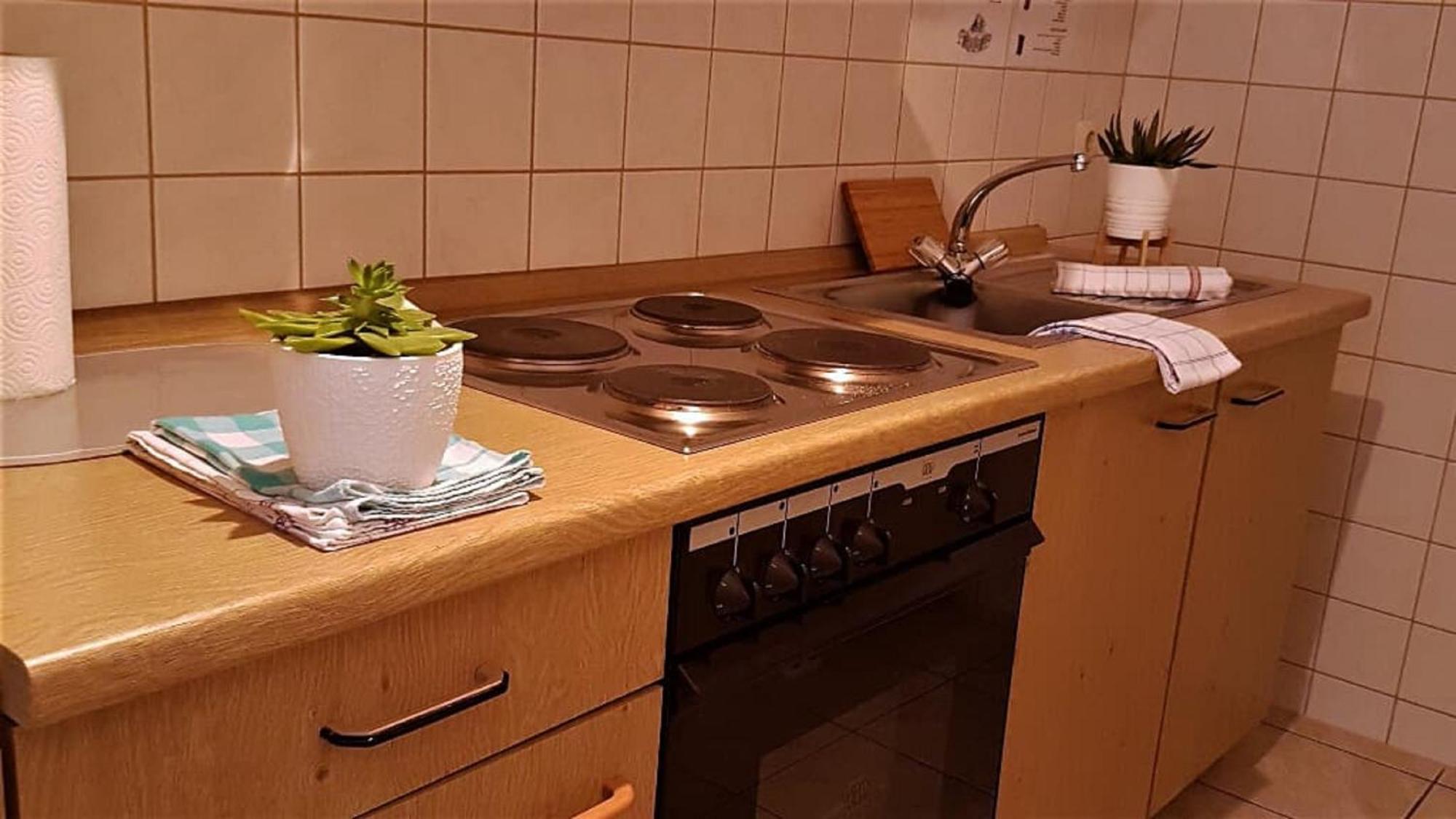 לוהברג Ferienhaus Mariele מראה חיצוני תמונה