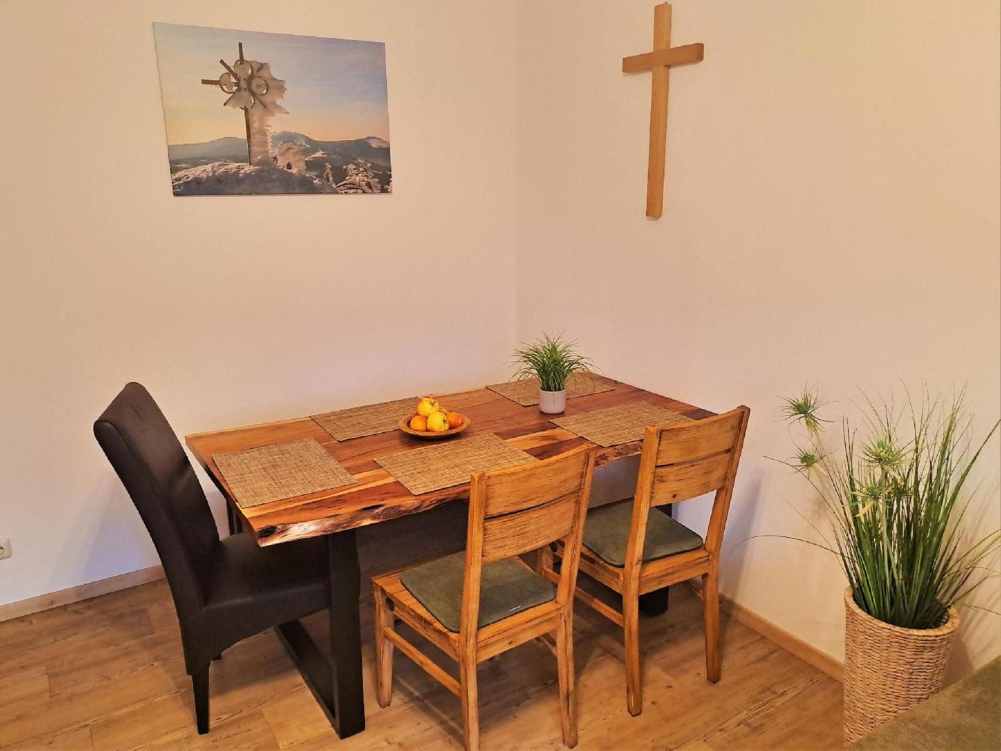 לוהברג Ferienhaus Mariele מראה חיצוני תמונה