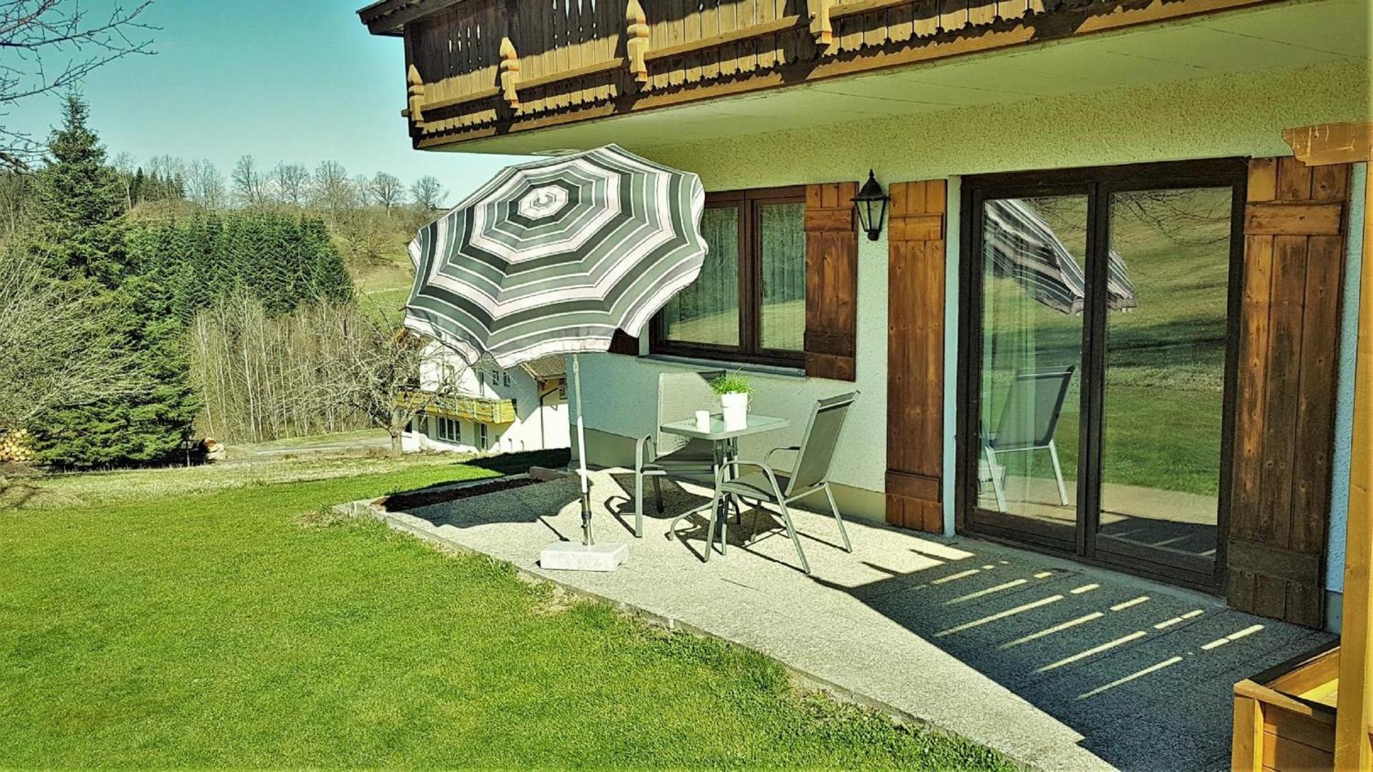 לוהברג Ferienhaus Mariele מראה חיצוני תמונה