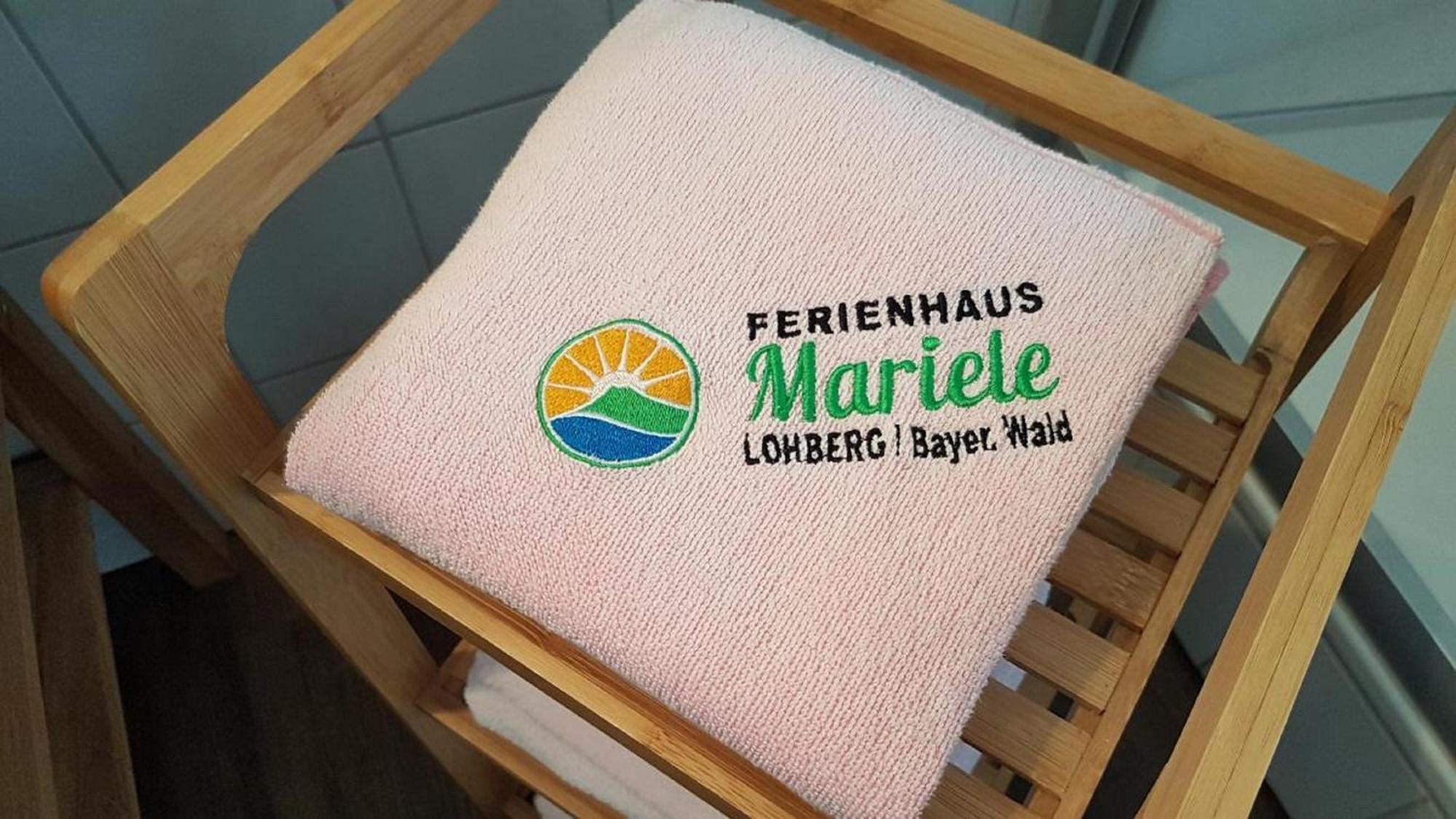 לוהברג Ferienhaus Mariele מראה חיצוני תמונה